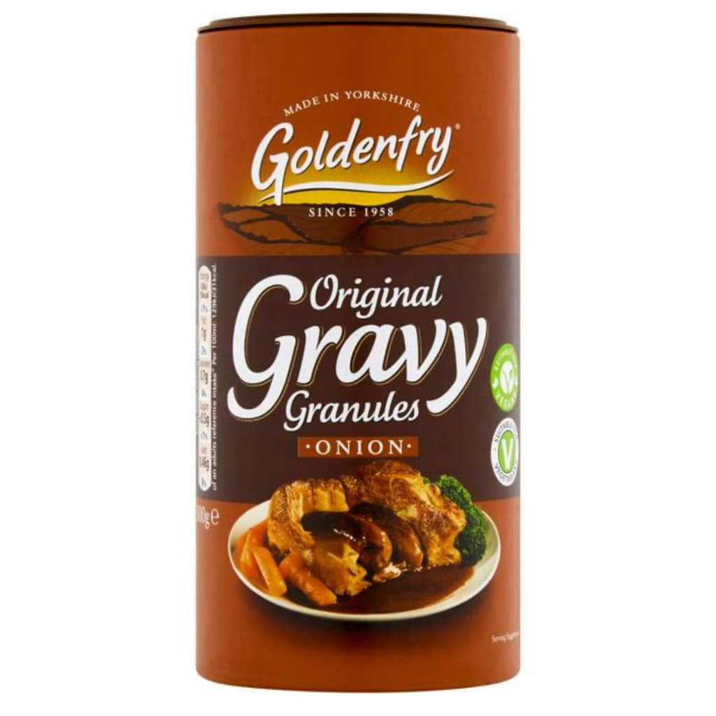 [ส่งด่วน] Goldenfry Original Gravy Granules Onion/Granules Beef/Granules Chicken 300g Peppercorn Granules 160g เกรวี่