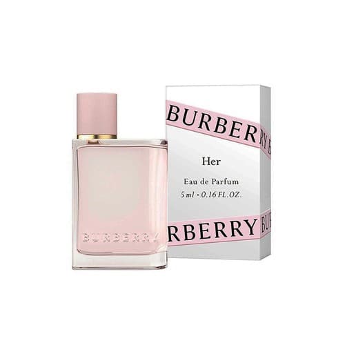 BURBERRY HER INTENSE EDP 5ml. น้ำหอมขนาดพกพา นำเข้า ของแท้ 100%