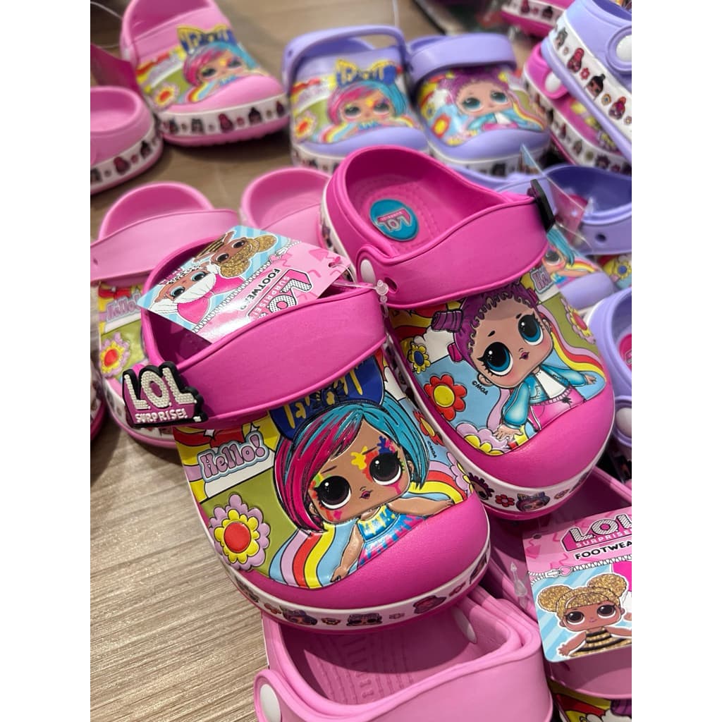 ✿ New : รองเท้า ลิขสิทธิ์ LOL สีบานเย็น
