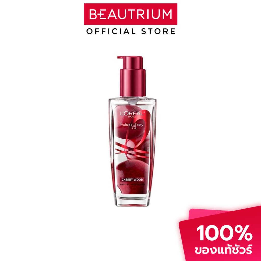 L'ORÉAL PARIS Extraordinary Oil Cherry Wood ผลิตภัณฑ์บำรุงผม 100ml