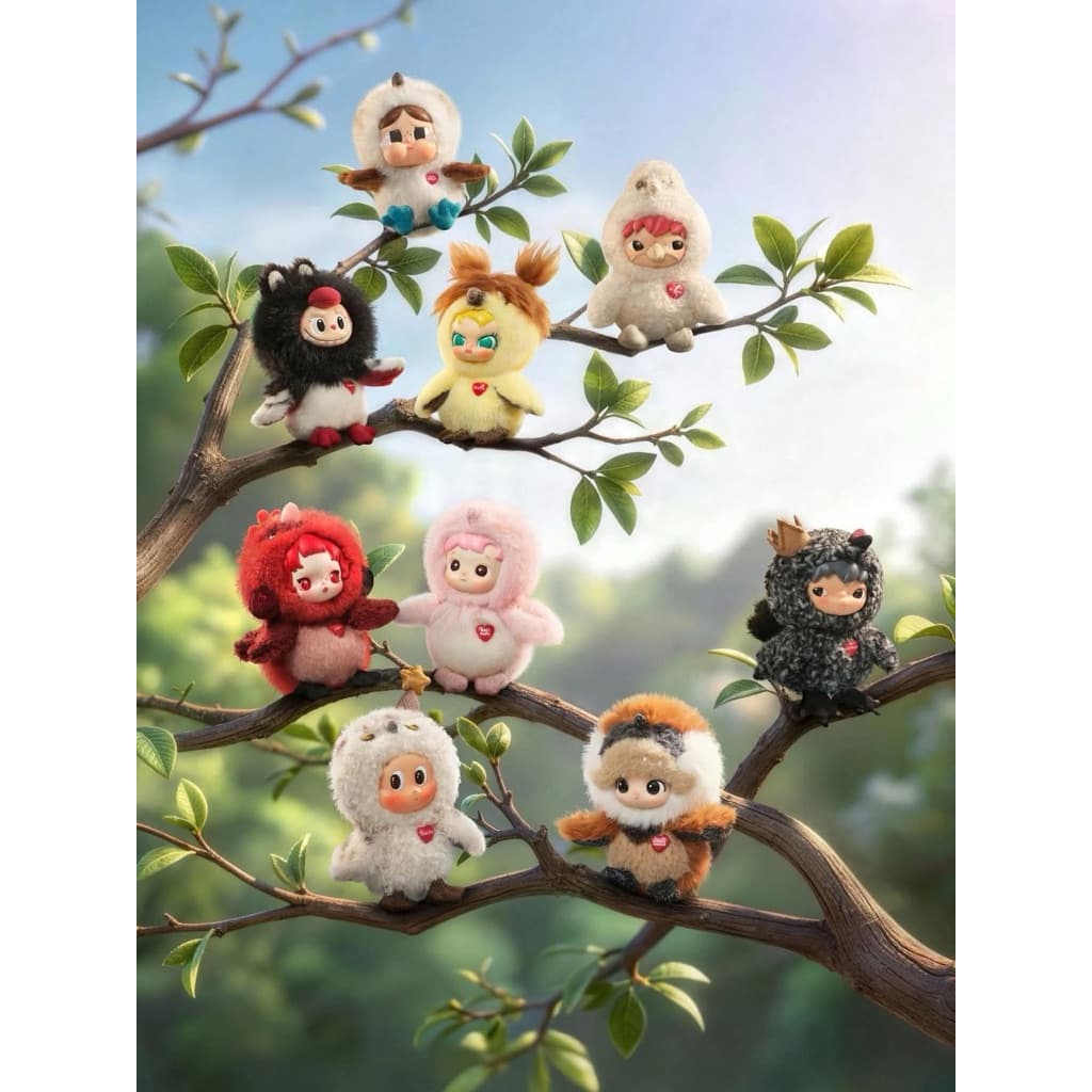 𝐃𝐄𝐀𝐑 𝐁𝐈𝐑𝐃𝐒 𝐏𝐥𝐮𝐬𝐡 𝐏𝐞𝐧𝐝𝐚𝐧𝐭 𝐒𝐞𝐫𝐢𝐞𝐬 🐣 (พร้อมส่งในไทย 🇹🇭)