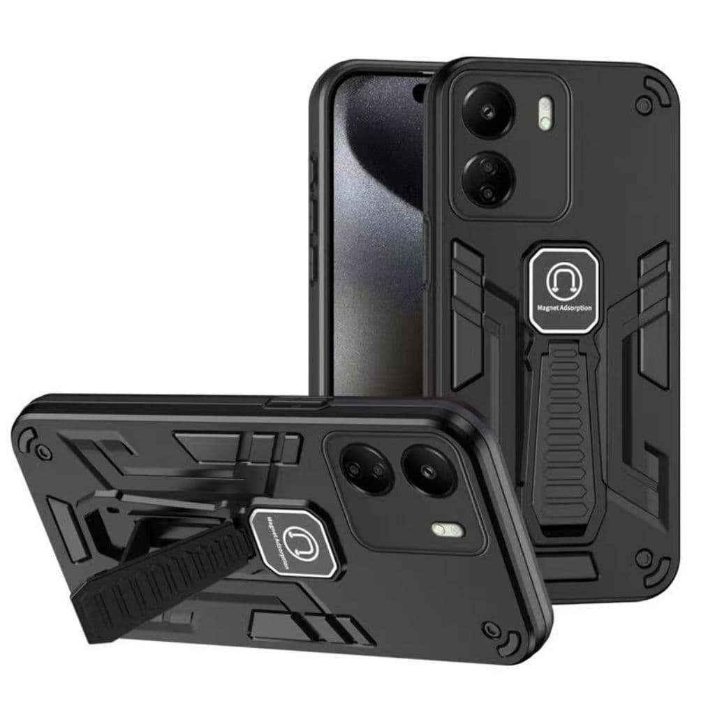 Case Redmi 15C มาไหม่ เคสกันกระแทกขาตั้ง ใช้สำหรับ Xiaomi Redmi A5 A3 Redmi 13 13X 13C / Poco C75 C71 C65 C85 Redmi 14C