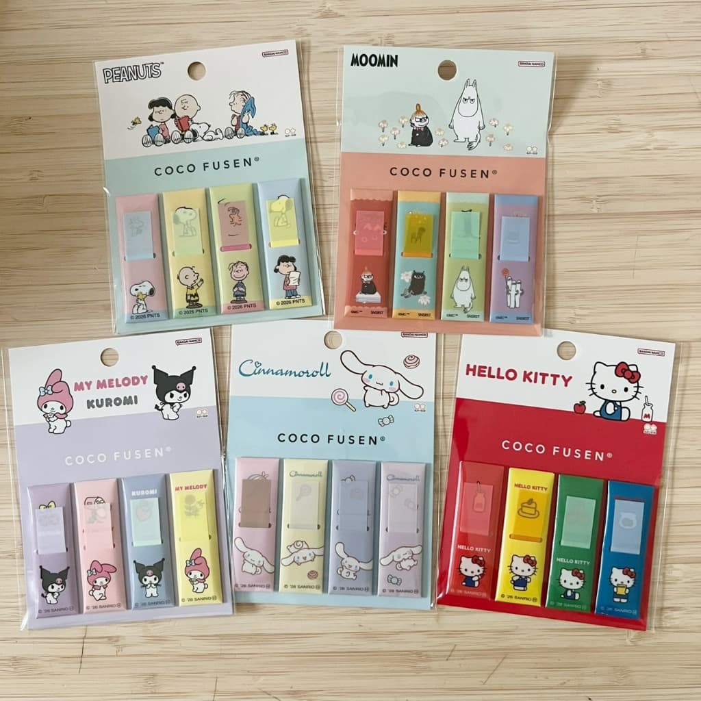 #postit #coco #fusen JAPAN โพสอิทลอกได้