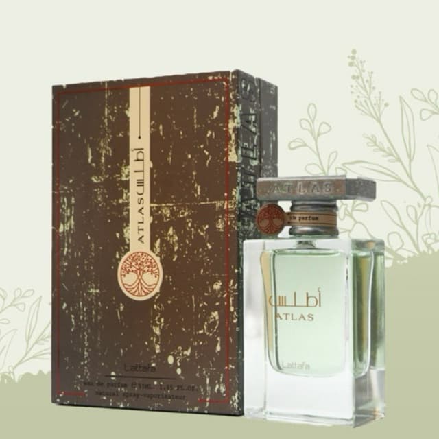 ATLAS BY LATTAFA PERFUME แท้100%55ML