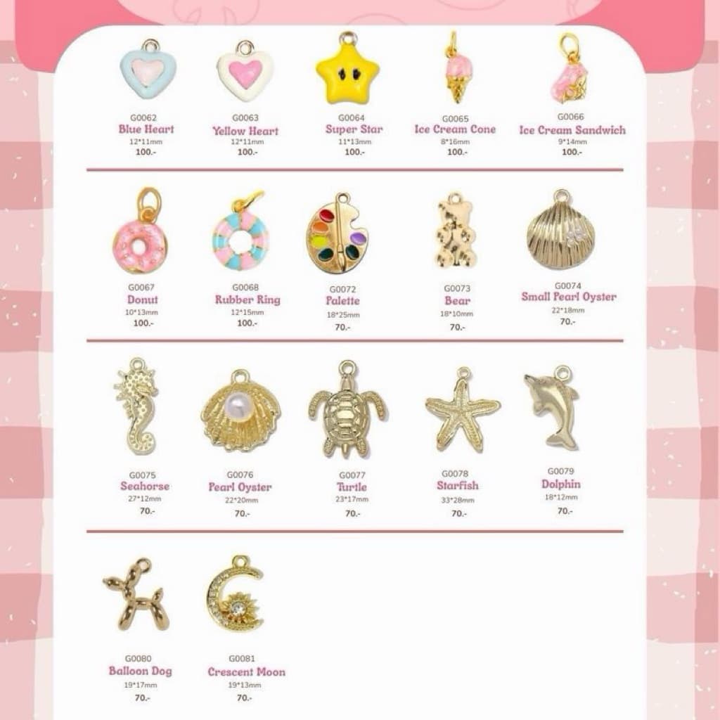 Charmatter : ดีไซน์พิเศษ Gold 5