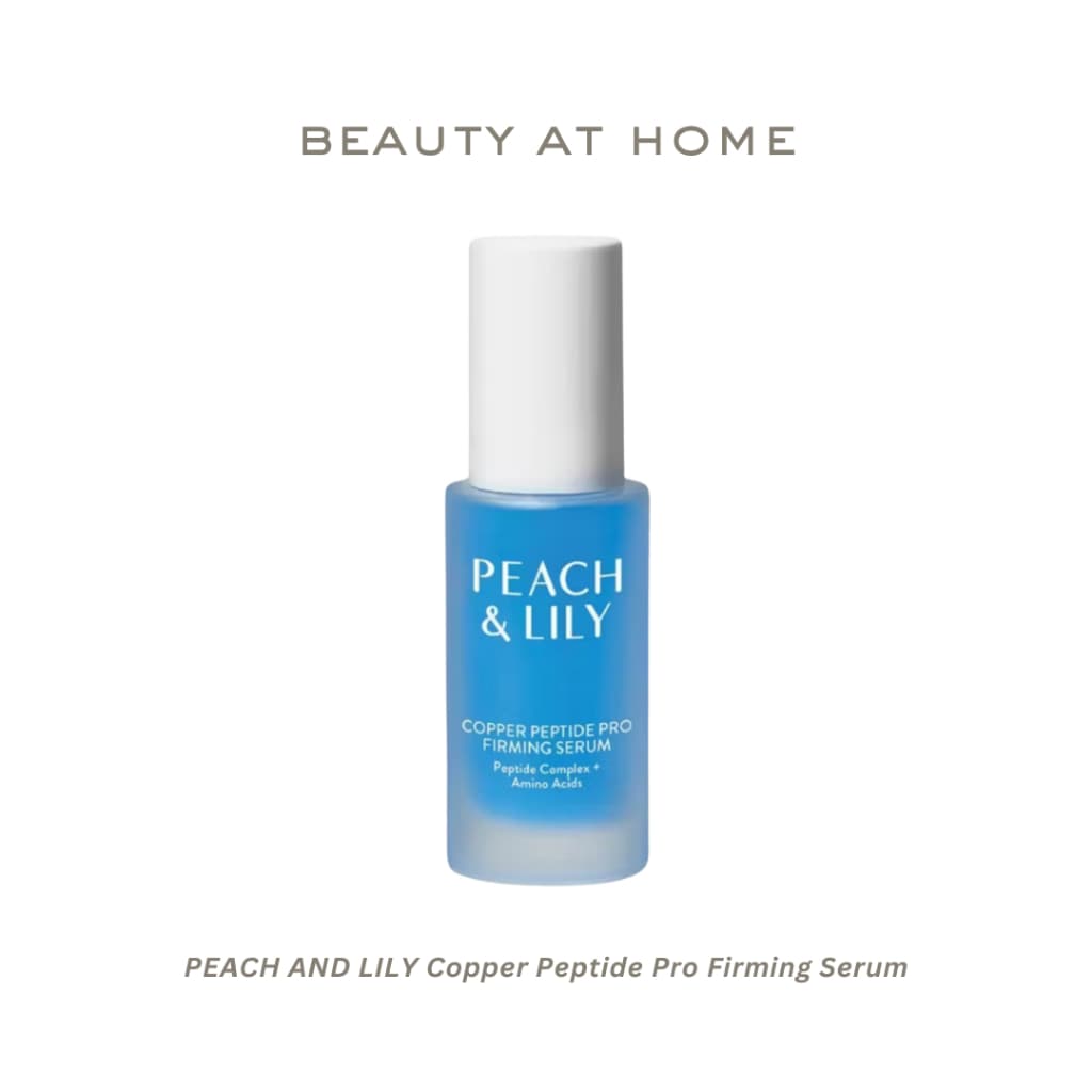 *พร้อมส่ง* PEACH AND LILY Copper Peptide Pro Firming Serum 30ML