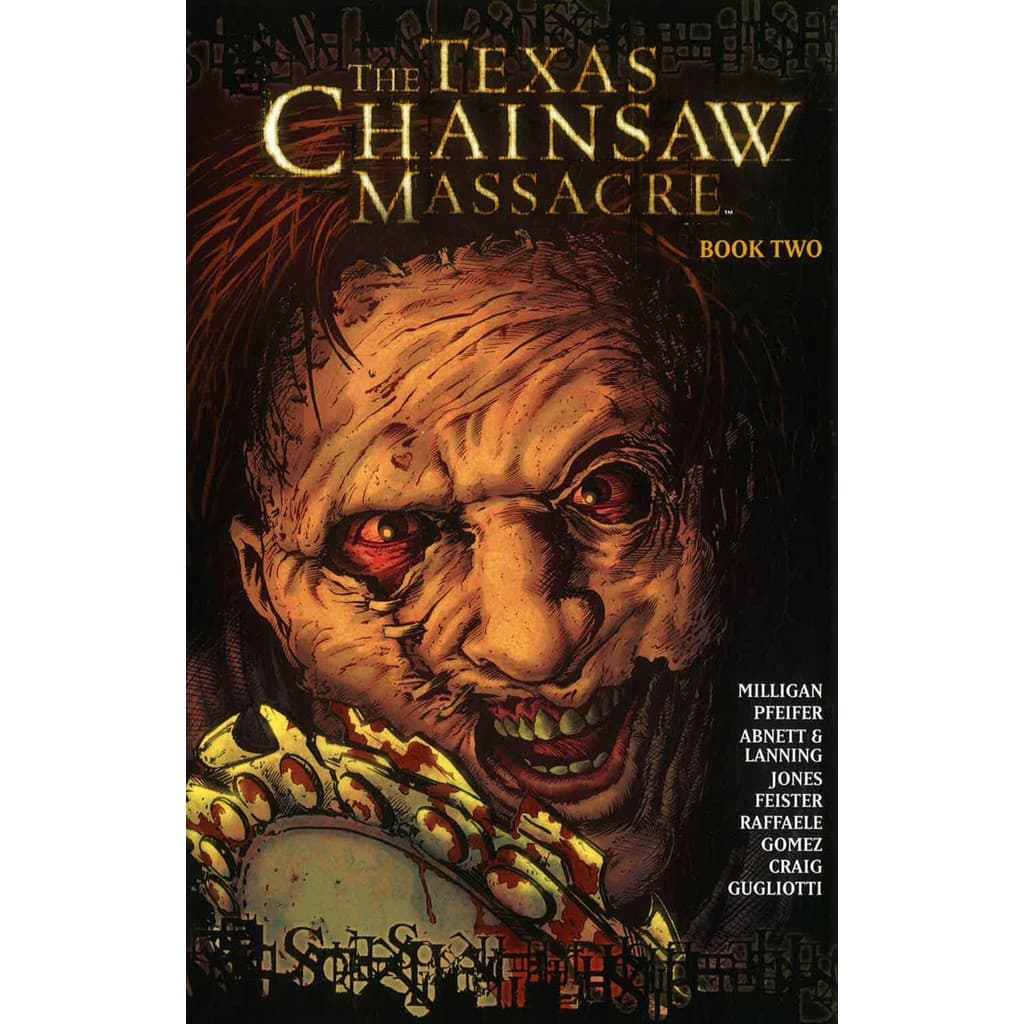 BBW หนังสือ Texas Chainsaw Massacre Vol 2 ISBN: 9781401222093